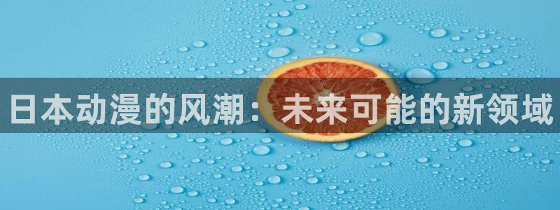 扶她里番动漫：日本动漫的风潮：未来可能的新领域